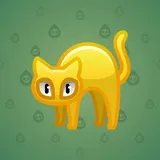 Scared Cat #6044 Scared Cat #6044