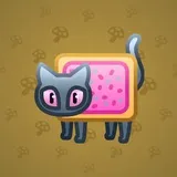 Scared Cat #6059 Scared Cat #6059
