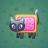 Scared Cat #606 Scared Cat #606