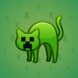 Scared Cat #6066 Scared Cat #6066