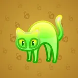 Scared Cat #6087 Scared Cat #6087