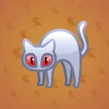 Scared Cat #6102 Scared Cat #6102
