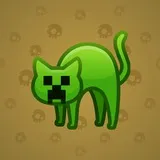Scared Cat #6105 Scared Cat #6105