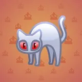 Scared Cat #6126 Scared Cat #6126