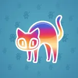 Scared Cat #6144 Scared Cat #6144