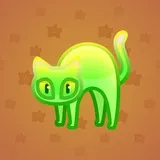 Scared Cat #6172 Scared Cat #6172