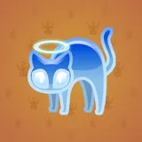 Scared Cat #6177 Scared Cat #6177