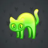 Scared Cat #6179 Scared Cat #6179