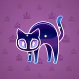 Scared Cat #6204 Scared Cat #6204