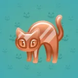 Scared Cat #6206 Scared Cat #6206