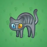 Scared Cat #621 Scared Cat #621