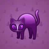 Scared Cat #6215 Scared Cat #6215