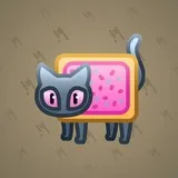 Scared Cat #6238 Scared Cat #6238