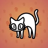 Scared Cat #6245 Scared Cat #6245