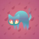 Scared Cat #625 Scared Cat #625
