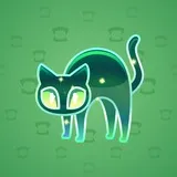 Scared Cat #6251 Scared Cat #6251