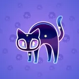 Scared Cat #6270 Scared Cat #6270