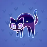 Scared Cat #6296 Scared Cat #6296