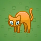 Scared Cat #6297 Scared Cat #6297