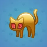 Scared Cat #6307 Scared Cat #6307
