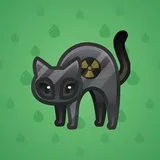 Scared Cat #6312 Scared Cat #6312