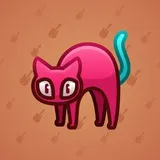 Scared Cat #6315 Scared Cat #6315