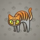 Scared Cat #6322 Scared Cat #6322