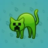 Scared Cat #6326 Scared Cat #6326