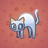 Scared Cat #6330 Scared Cat #6330