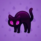Scared Cat #6340 Scared Cat #6340