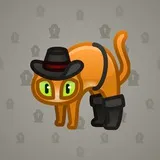 Scared Cat #6346 Scared Cat #6346