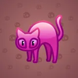 Scared Cat #6349 Scared Cat #6349