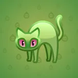 Scared Cat #636 Scared Cat #636