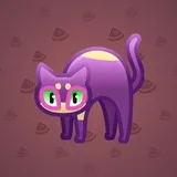 Scared Cat #6395 Scared Cat #6395