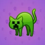 Scared Cat #6411 Scared Cat #6411
