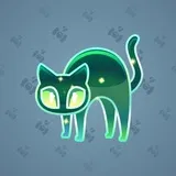 Scared Cat #6458 Scared Cat #6458