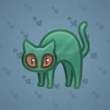 Scared Cat #6485