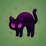 Scared Cat #6495 Scared Cat #6495