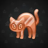 Scared Cat #6498 Scared Cat #6498