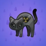 Scared Cat #6506 Scared Cat #6506