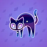 Scared Cat #6512 Scared Cat #6512