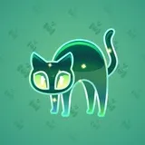 Scared Cat #6520 Scared Cat #6520