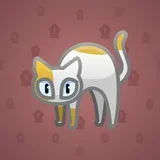 Scared Cat #6521 Scared Cat #6521