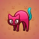 Scared Cat #654 Scared Cat #654