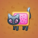 Scared Cat #6548 Scared Cat #6548