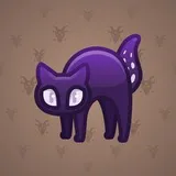 Scared Cat #6559 Scared Cat #6559