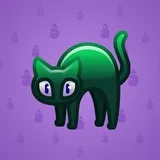 Scared Cat #6561 Scared Cat #6561