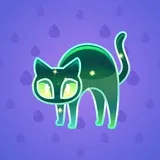 Scared Cat #6578 Scared Cat #6578