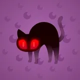 Scared Cat #658 Scared Cat #658