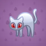 Scared Cat #6580